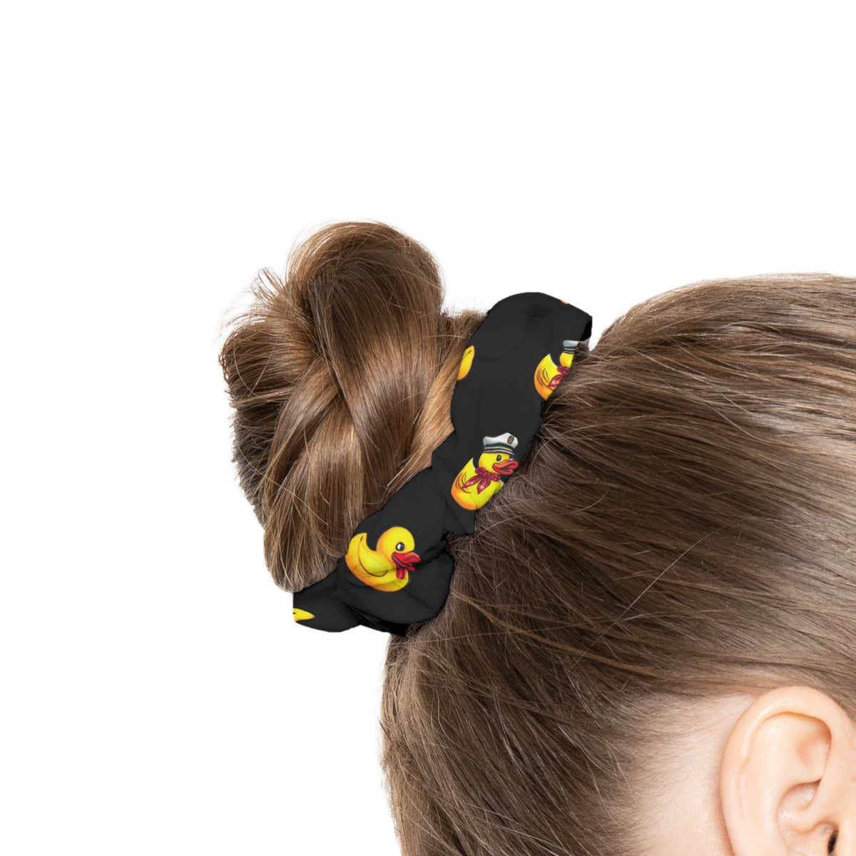 Duck Hunter Scrunchie