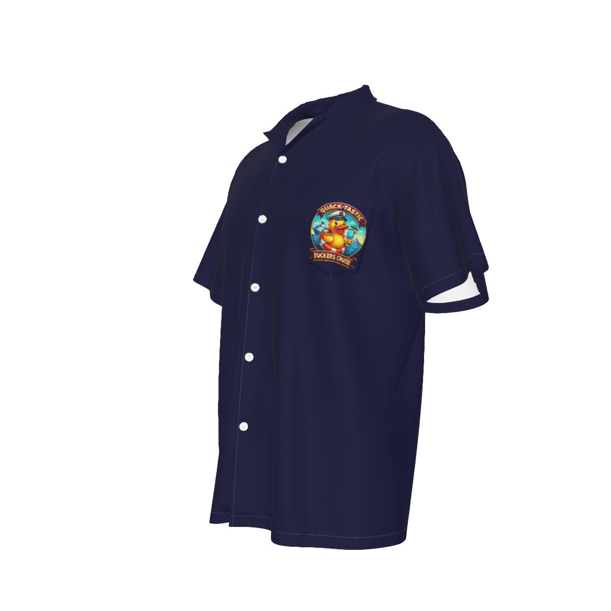 Men’s Quacktastic Duckers Hawaiian Shirt