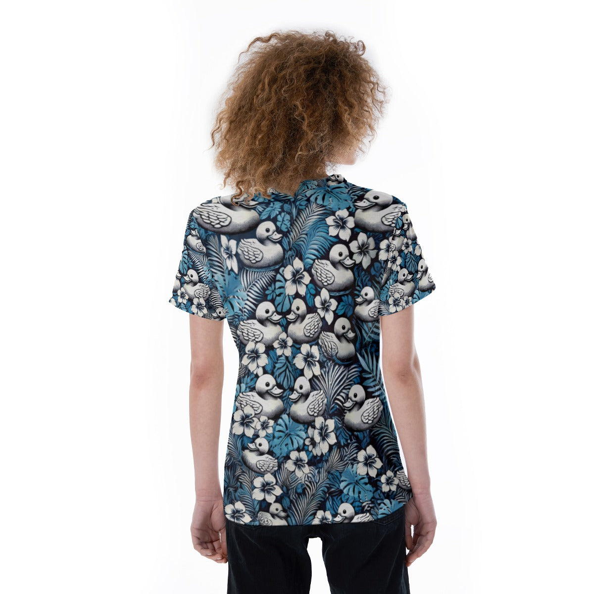 Ocean Breeze V-Neck Tee