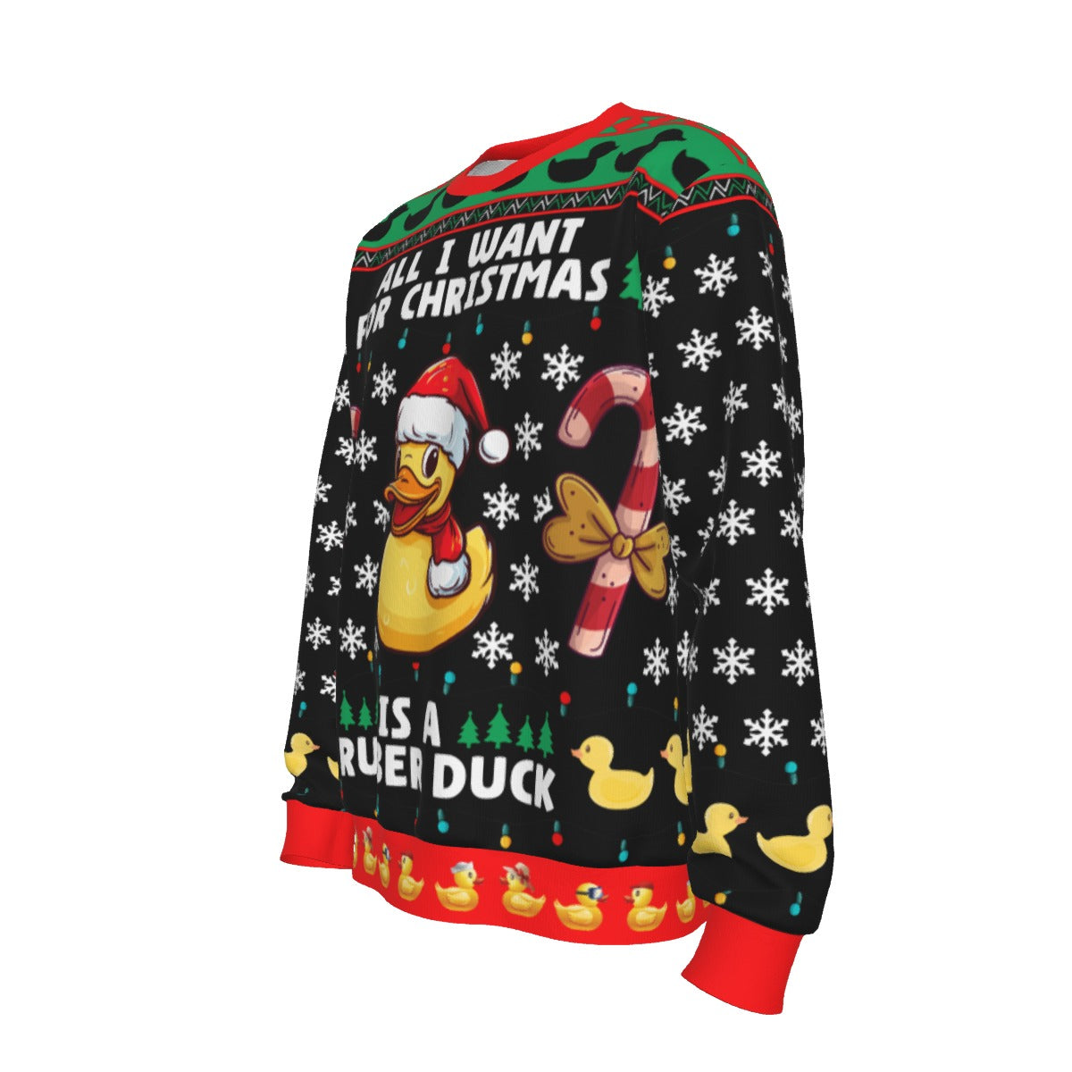 All I want for Christmas Ugly Christmas Sweater