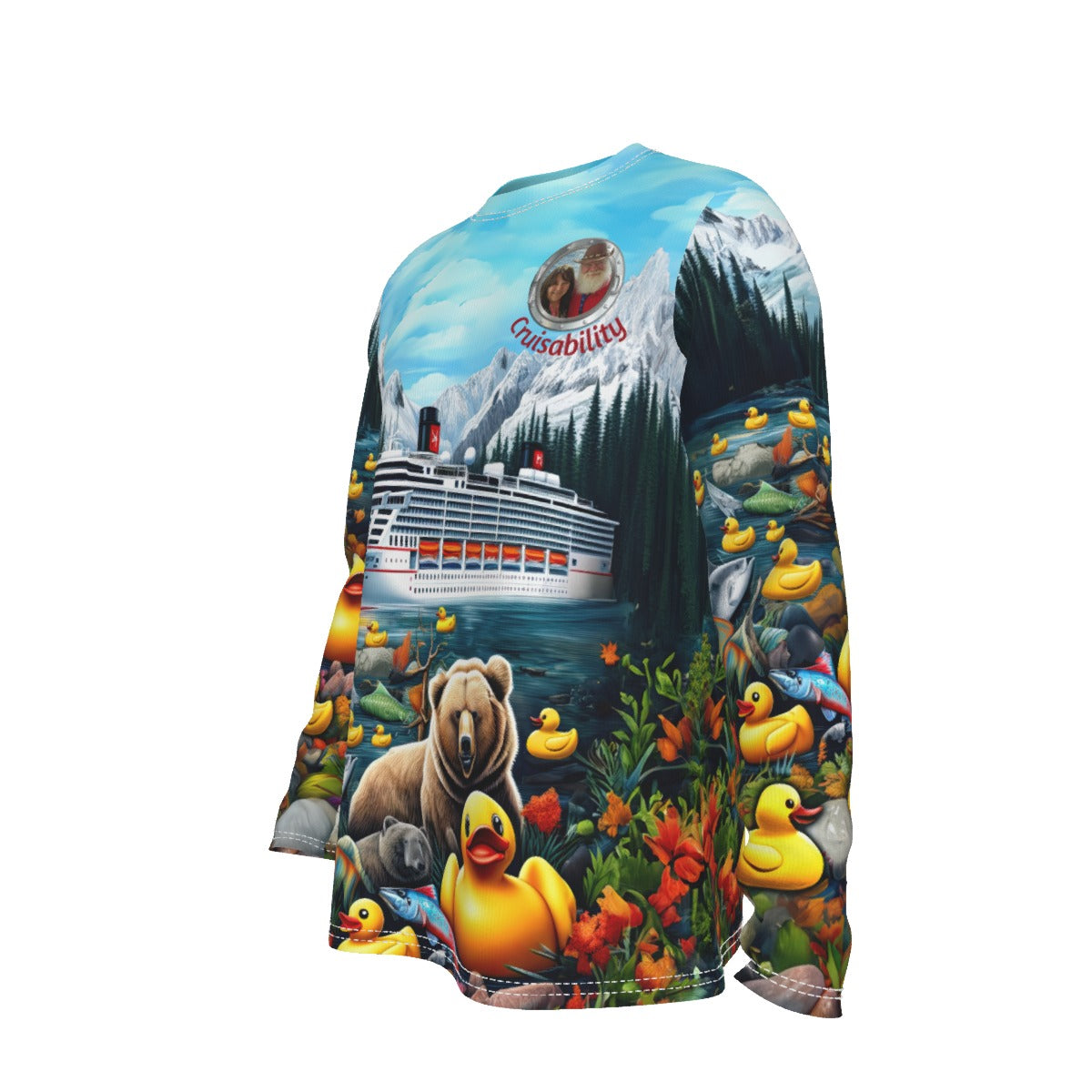 Cruisability Alaska Adventure Long Sleeve T-Shirt