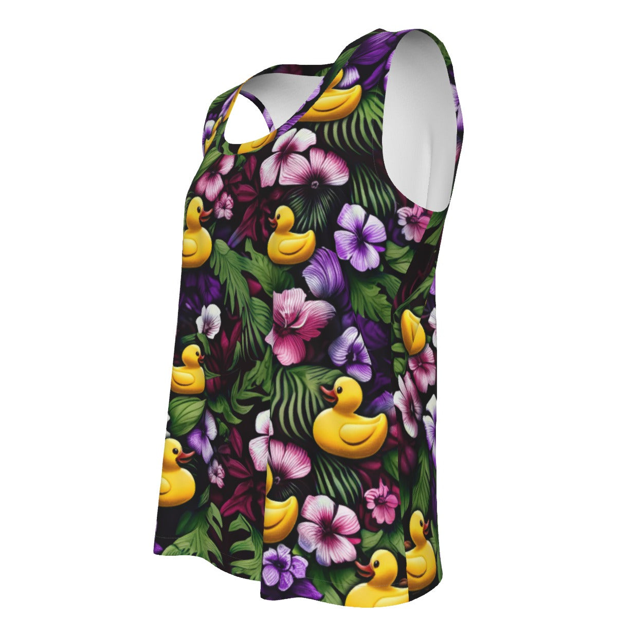 Royal Purple Hawaiian Women's Sports Tank Top