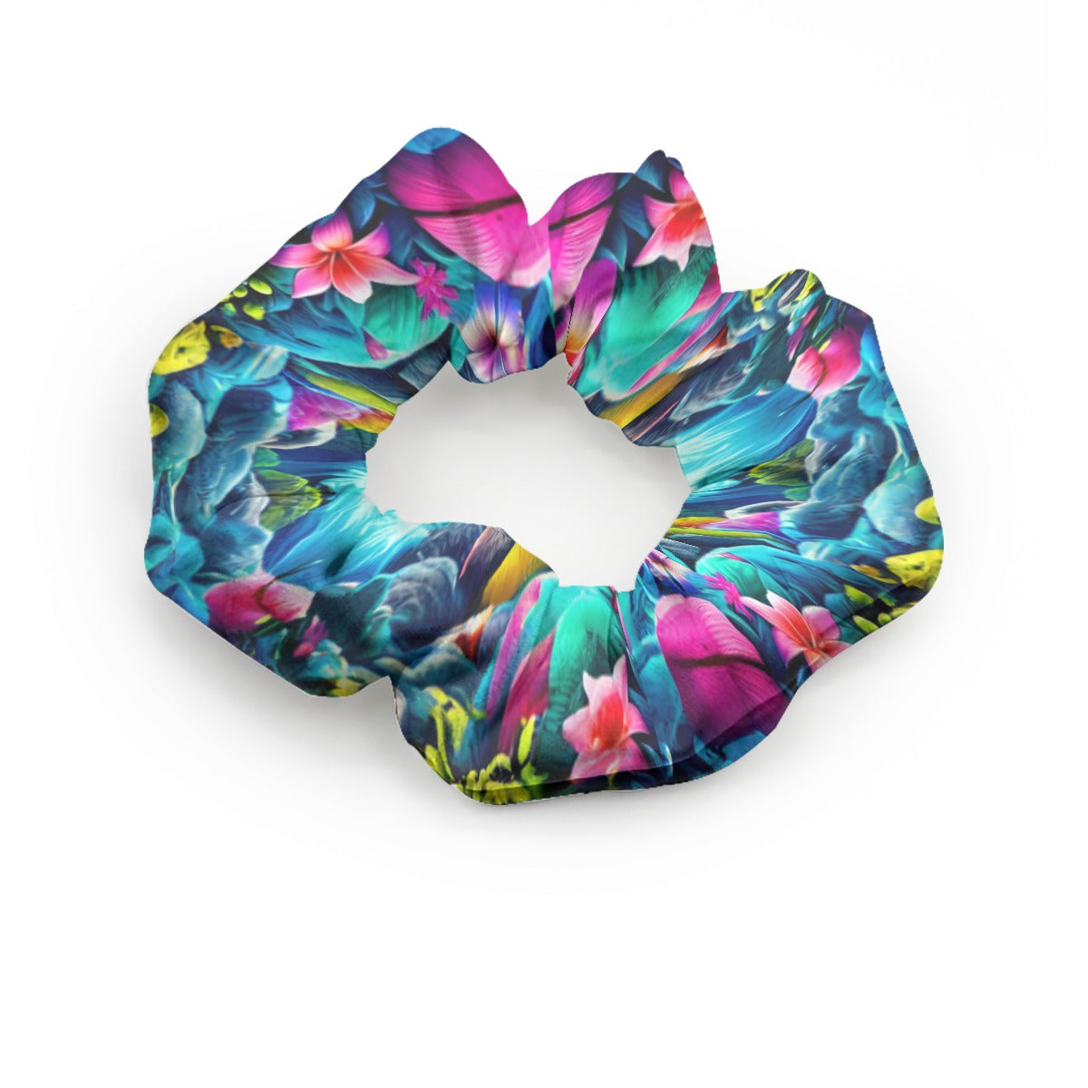 Midnight Marina Scrunchie