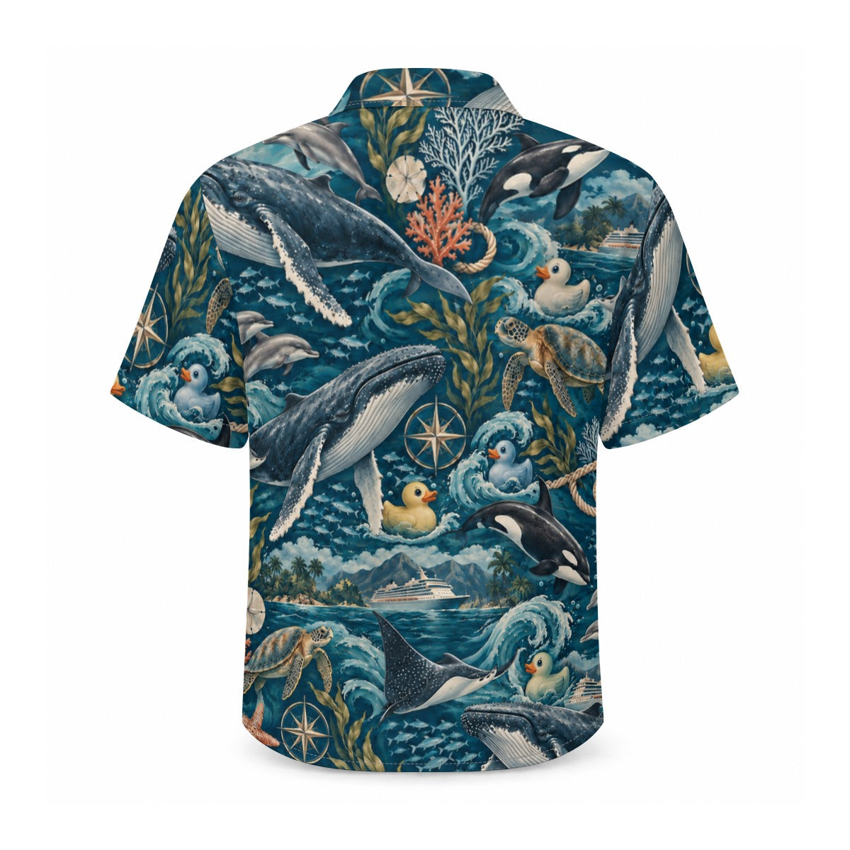 Pelagic Blue, Men’s Cooling Sun Shirt, Men’s Long Sleeve Shirt, Men’s Sun Shirt, UPF 50 Shirt, Marin