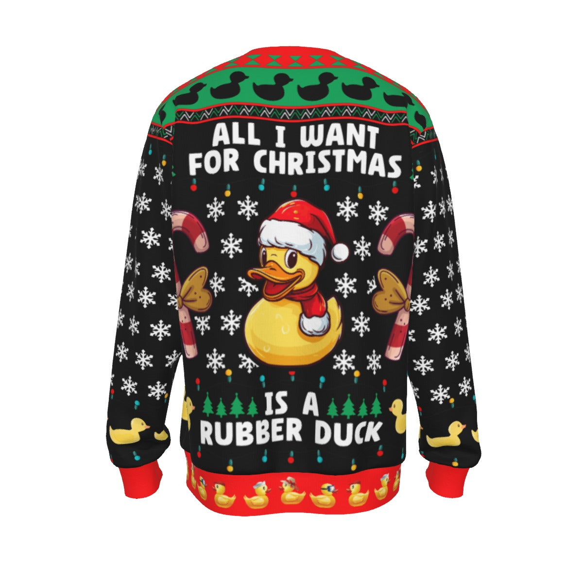 All I want for Christmas Ugly Christmas Sweater