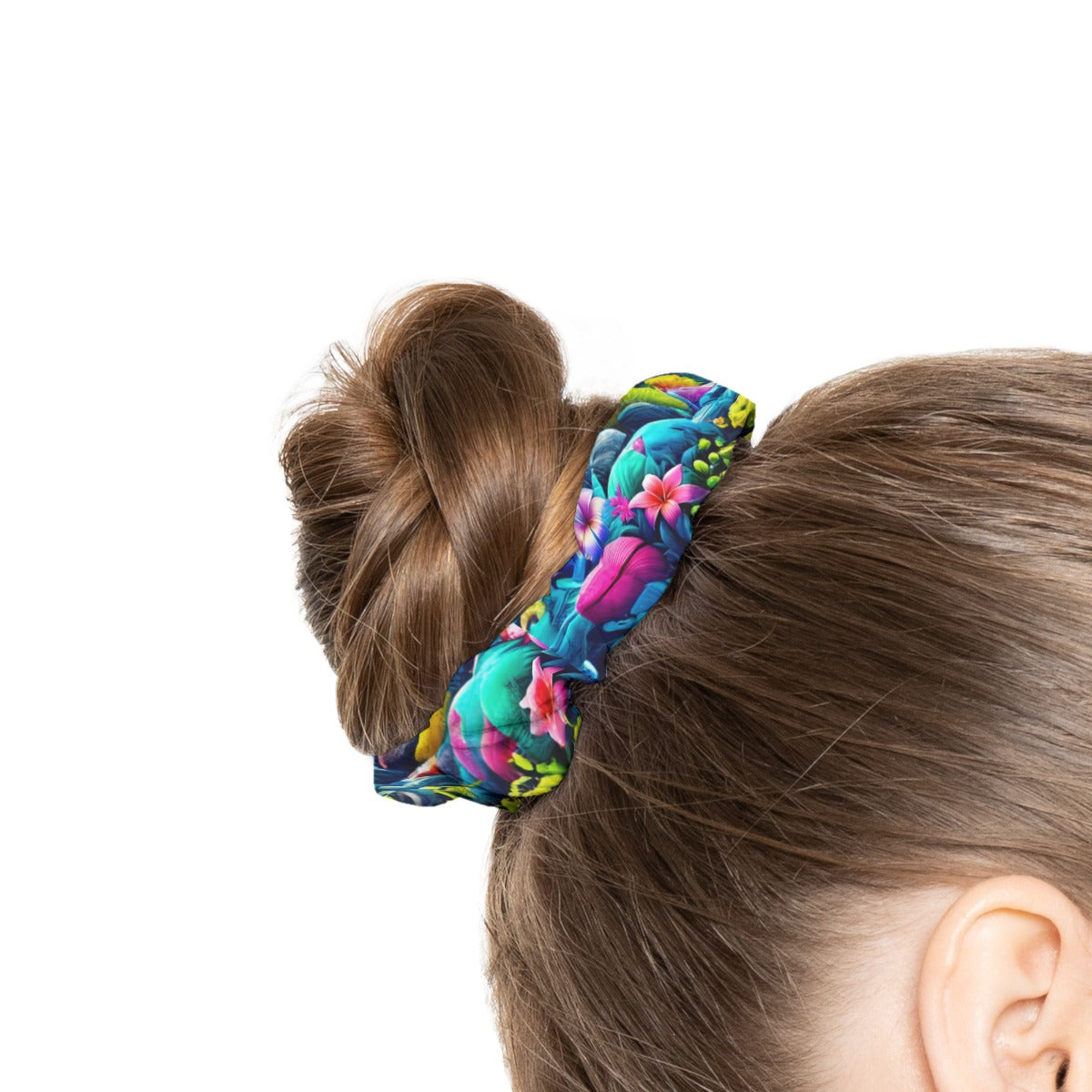 Midnight Marina Scrunchie