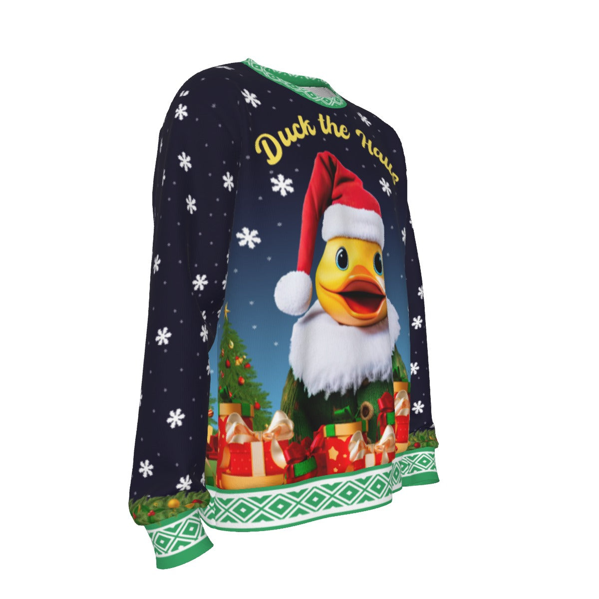 Duck the Halls Ugly Christmas Sweater