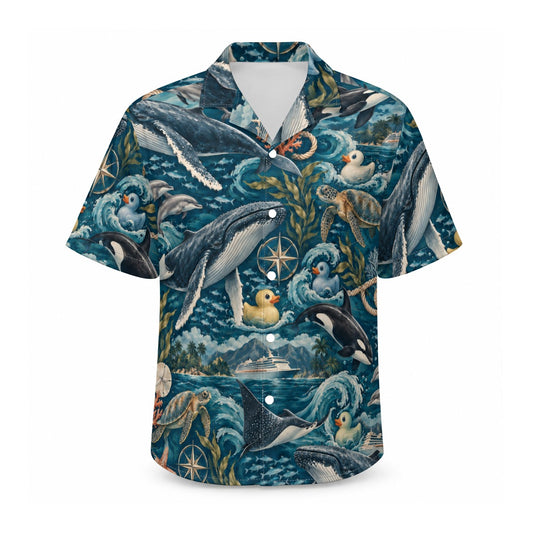 Pelagic Blue, Men’s Cooling Sun Shirt, Men’s Long Sleeve Shirt, Men’s Sun Shirt, UPF 50 Shirt, Marin