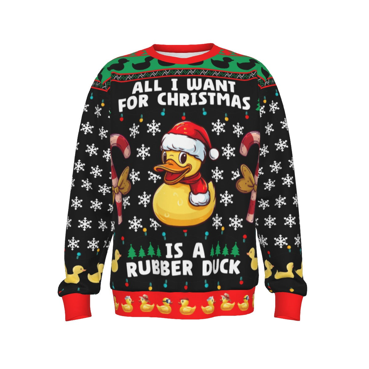 All I want for Christmas Ugly Christmas Sweater
