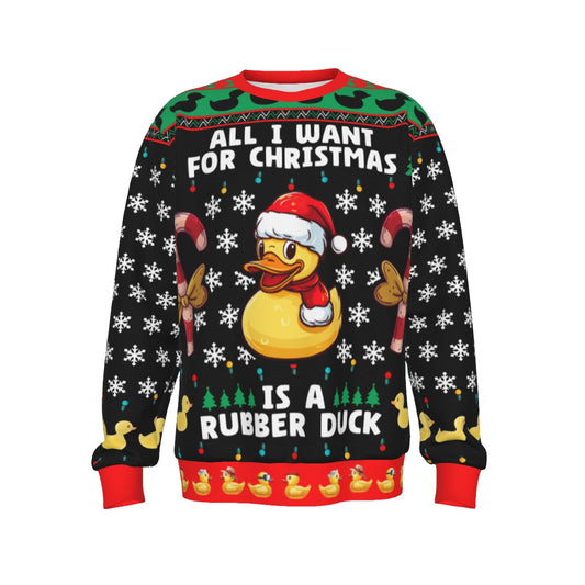 All I want for Christmas Ugly Christmas Sweater