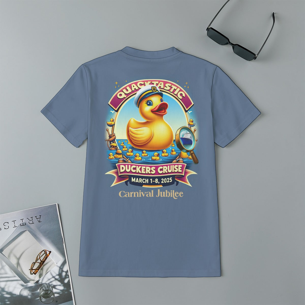 Kid's Exclusive Quacktastic Duckers Cruise T-Shirt