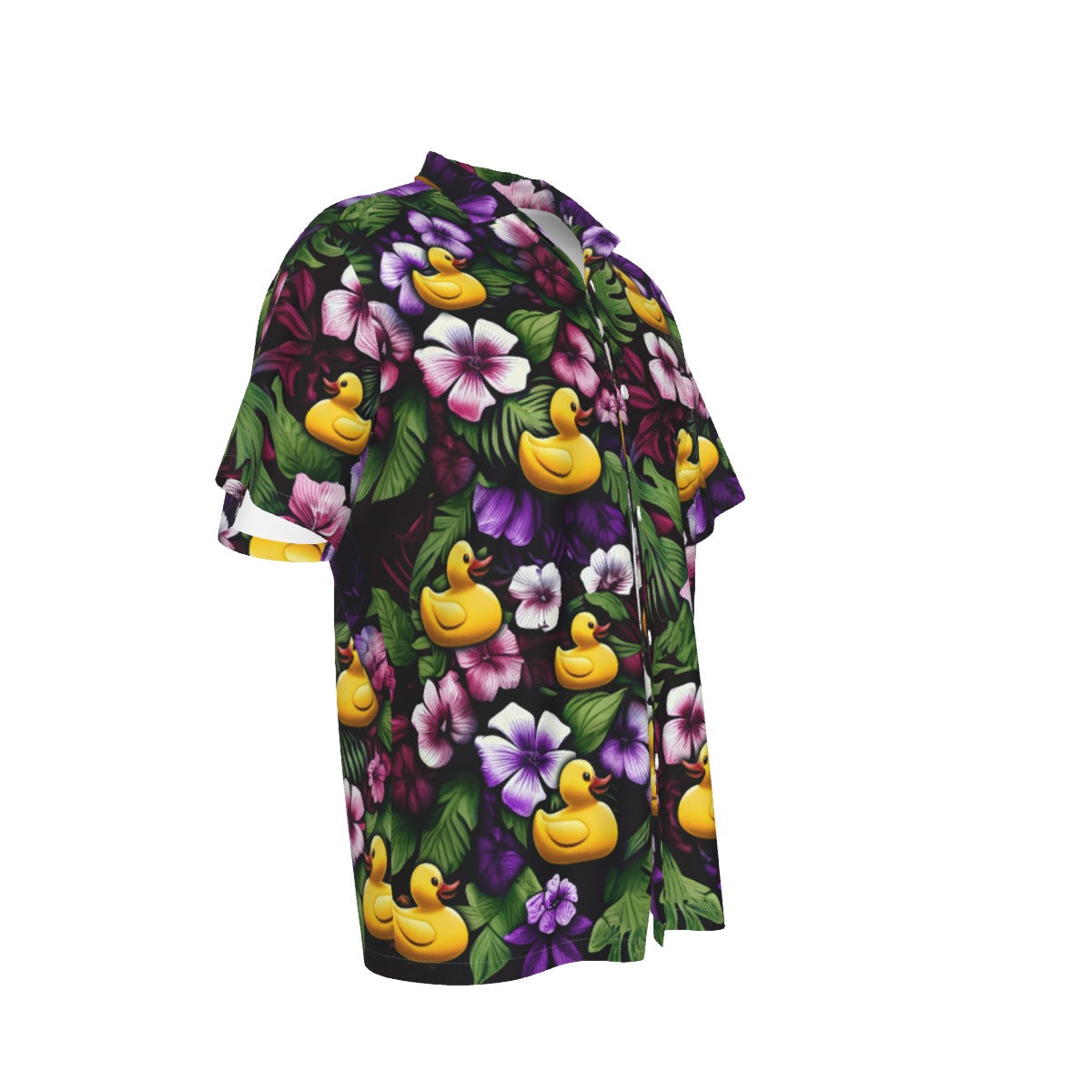 Ducky Royal Hawaiian Shirt – Available in Blue or Purple!