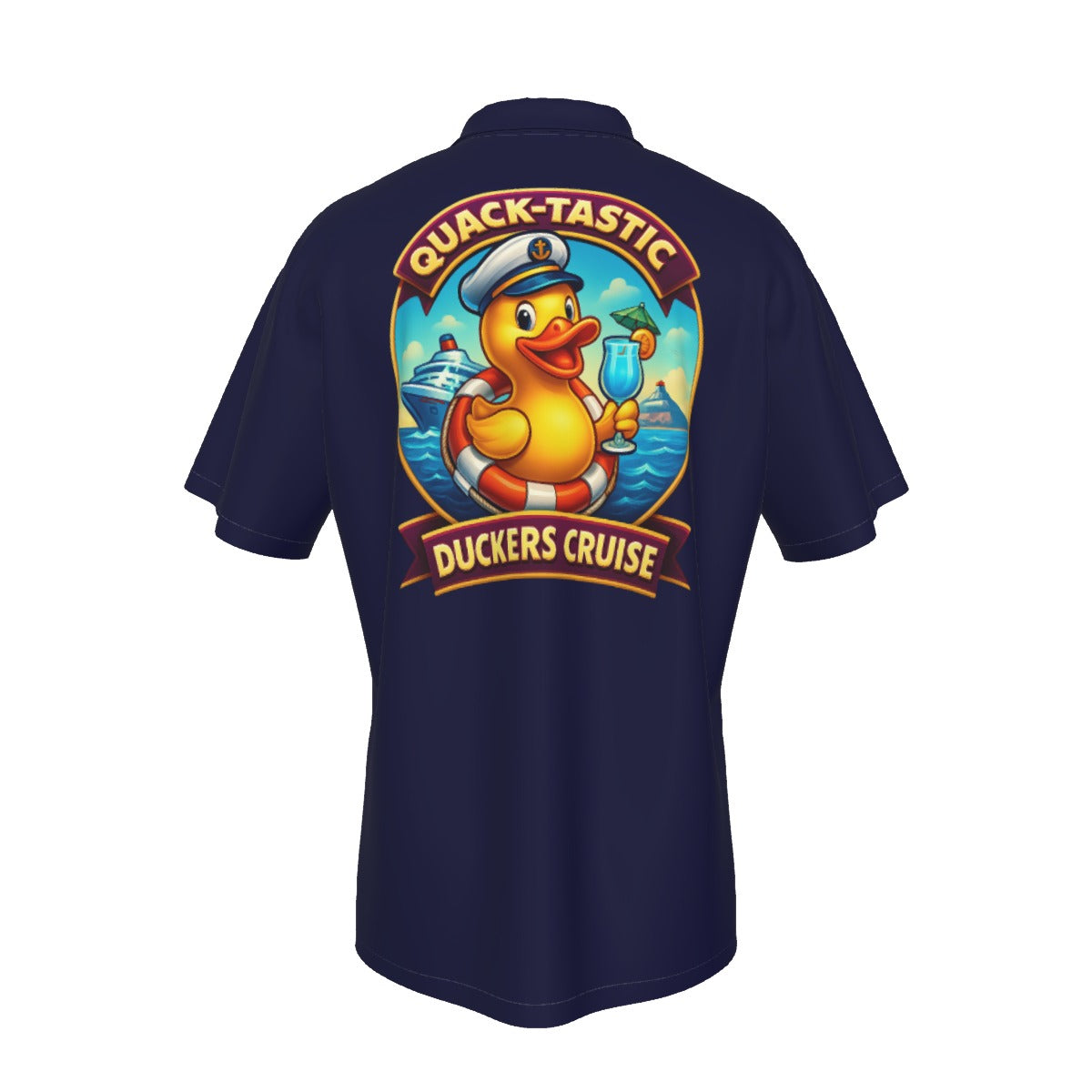 Men’s Quacktastic Duckers Hawaiian Shirt
