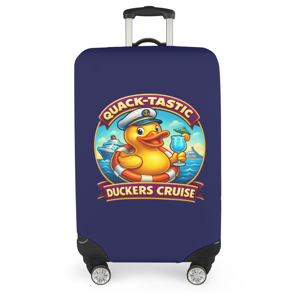 Official Quacktastic Duckers Cruise  Luggage Cover
