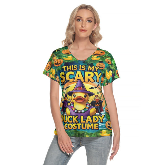 Scary Duck Lady Costume