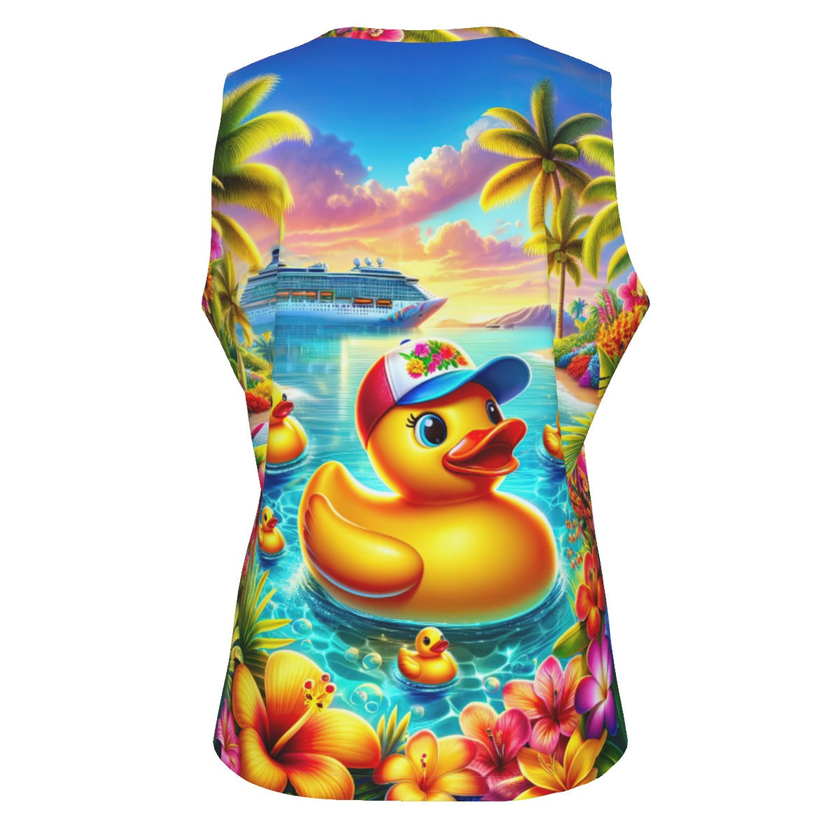 Sundown Splash Duck Tank