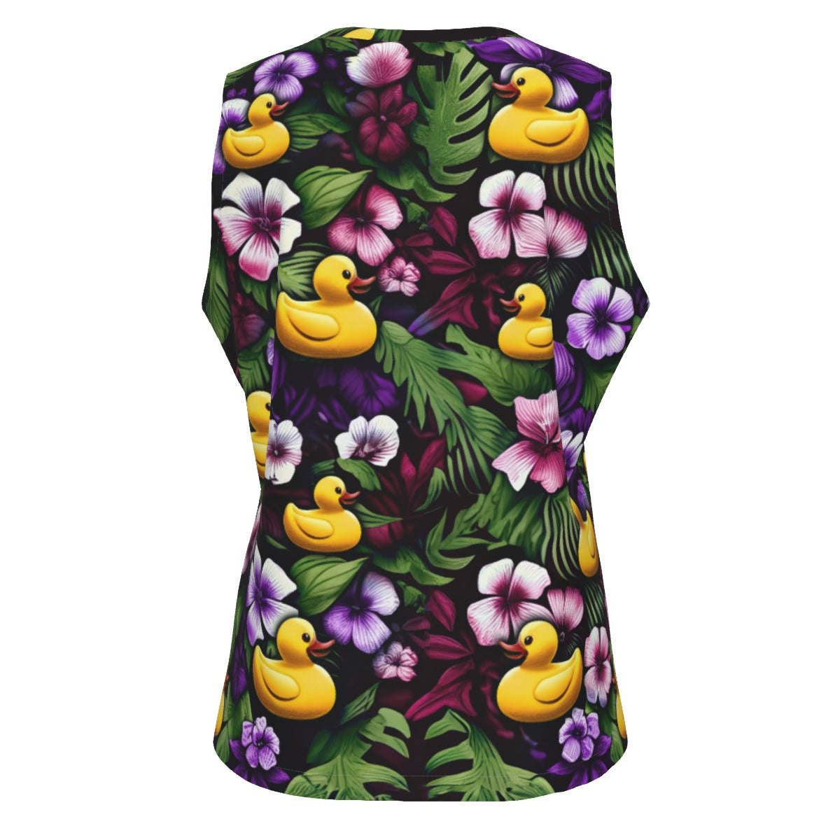 Royal Purple Hawaiian Women's Sports Tank Top