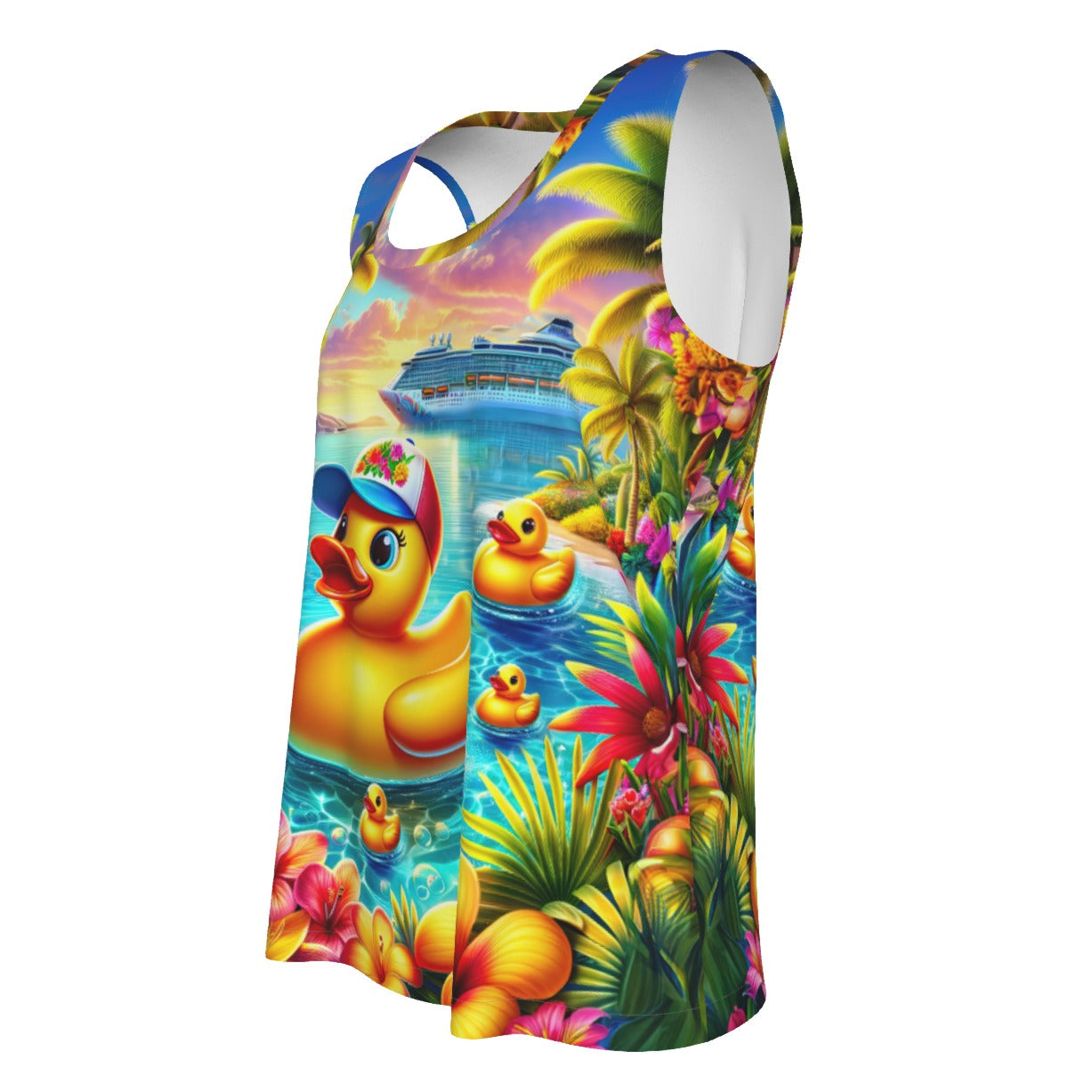 Sundown Splash Duck Tank