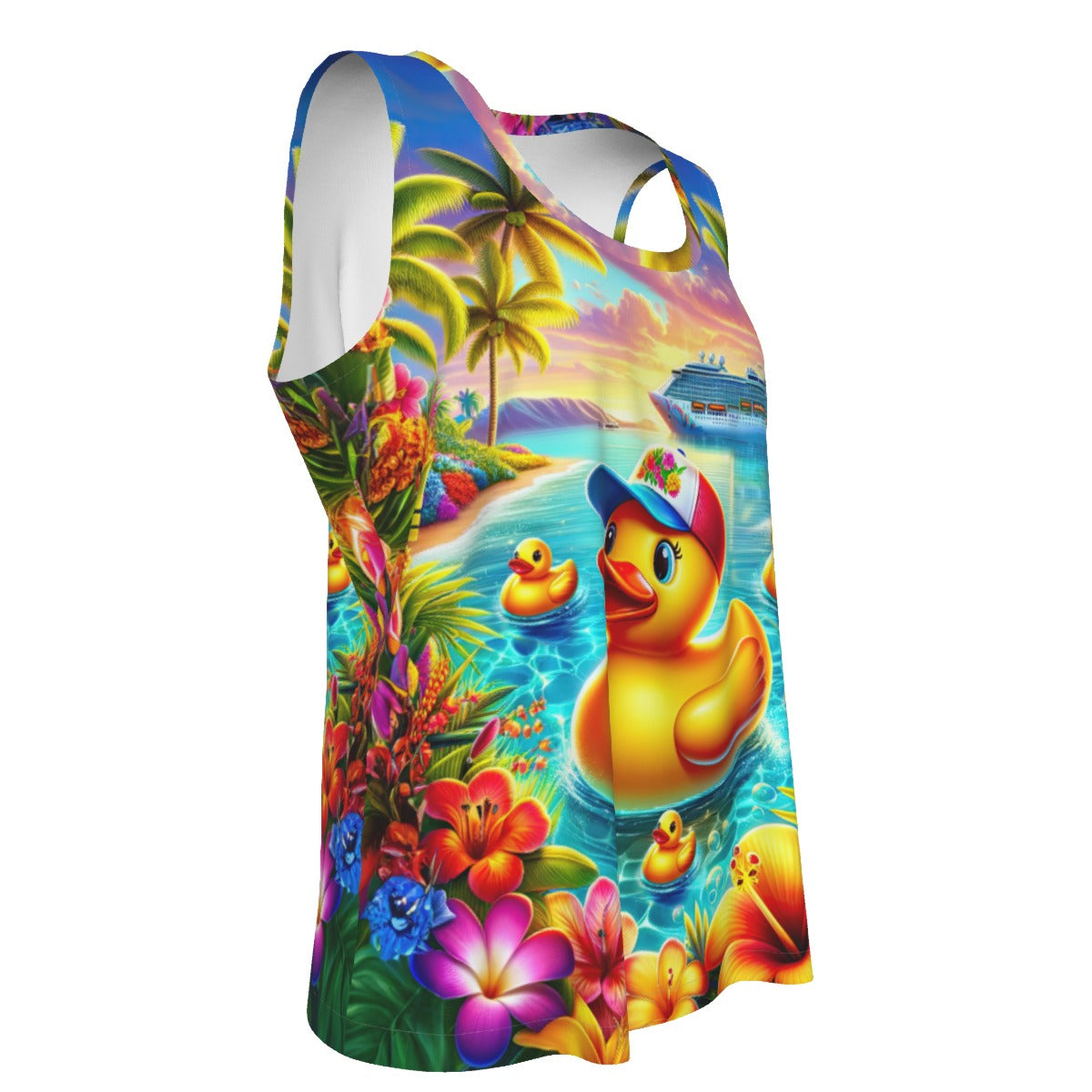 Sundown Splash Duck Tank