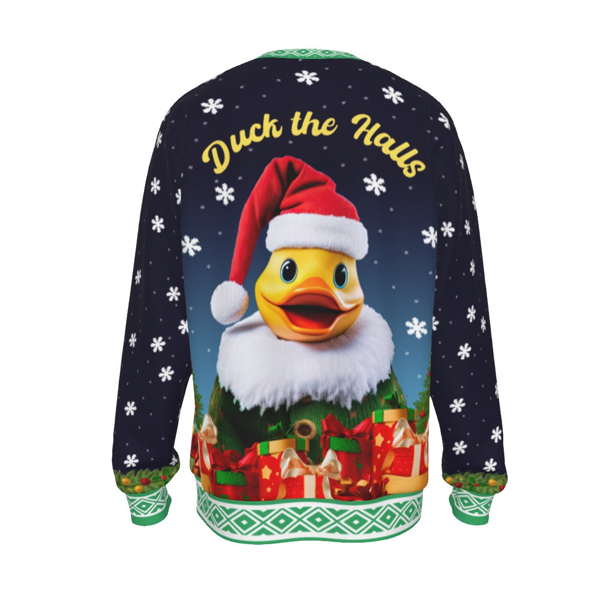 Duck the Halls Ugly Christmas Sweater