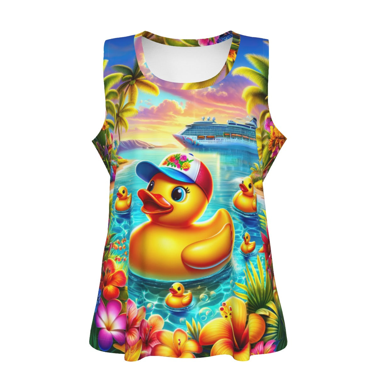 Sundown Splash Duck Tank