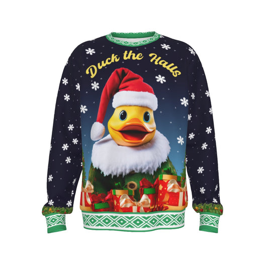 Duck the Halls Ugly Christmas Sweater