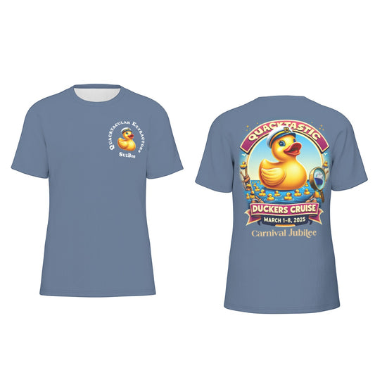 Exclusive Quacktastic Duckers Cruise T-Shirt