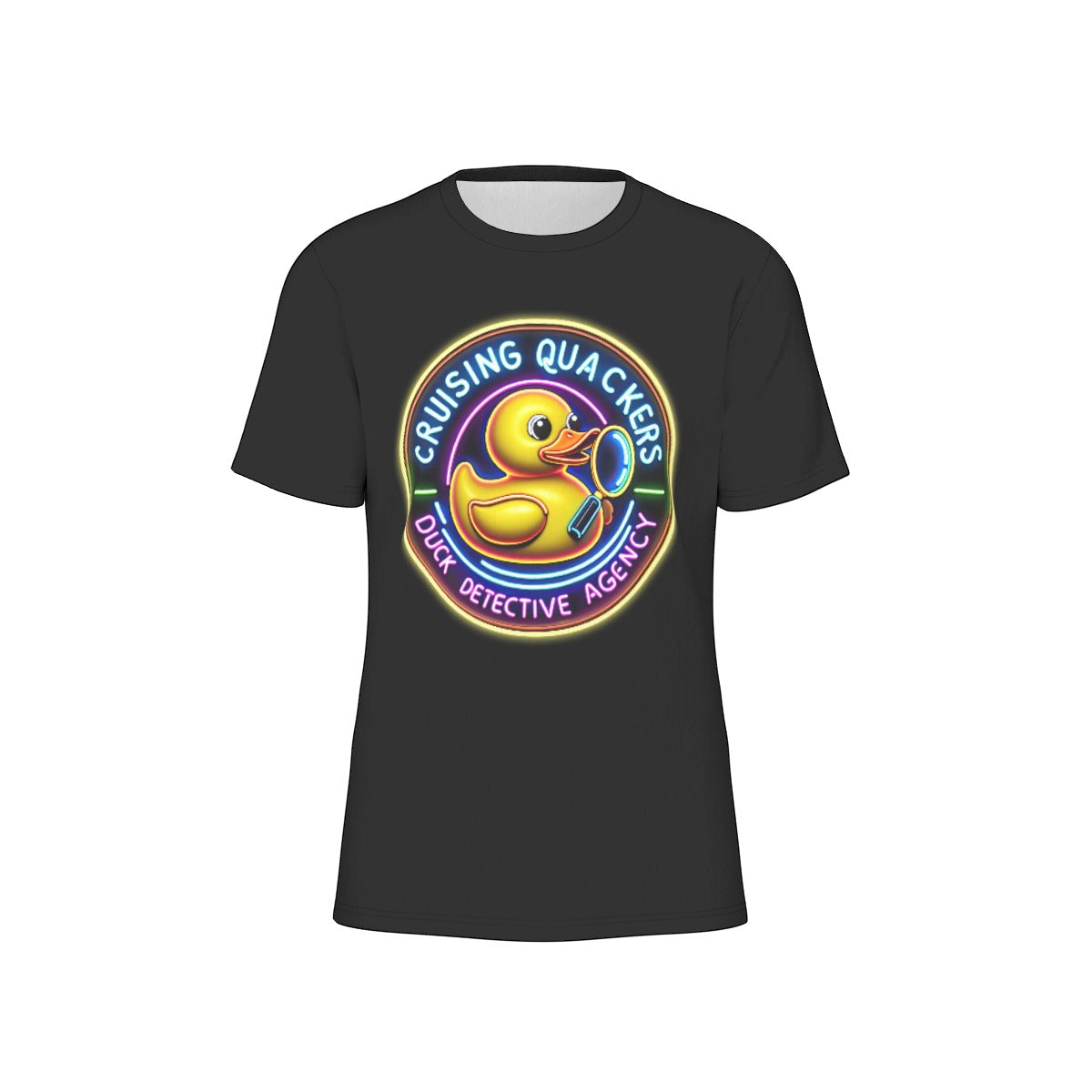 Cruising Quackers Duck Detective Agency T-Shirt