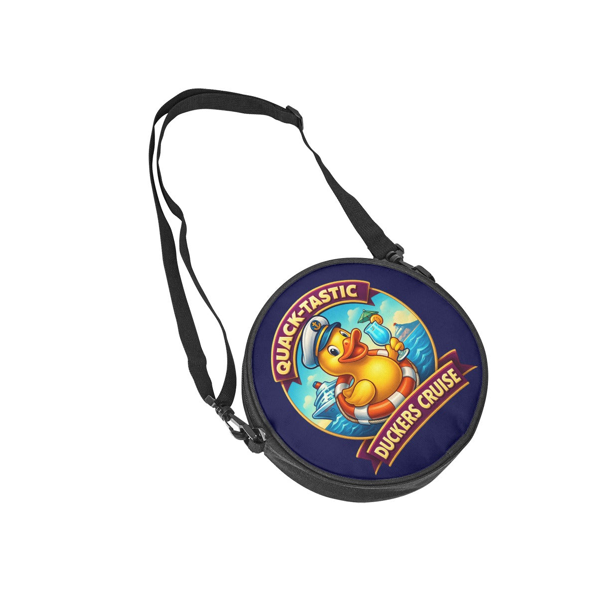 Official Quacktastic Duckers Cruise Round Satchel Bag
