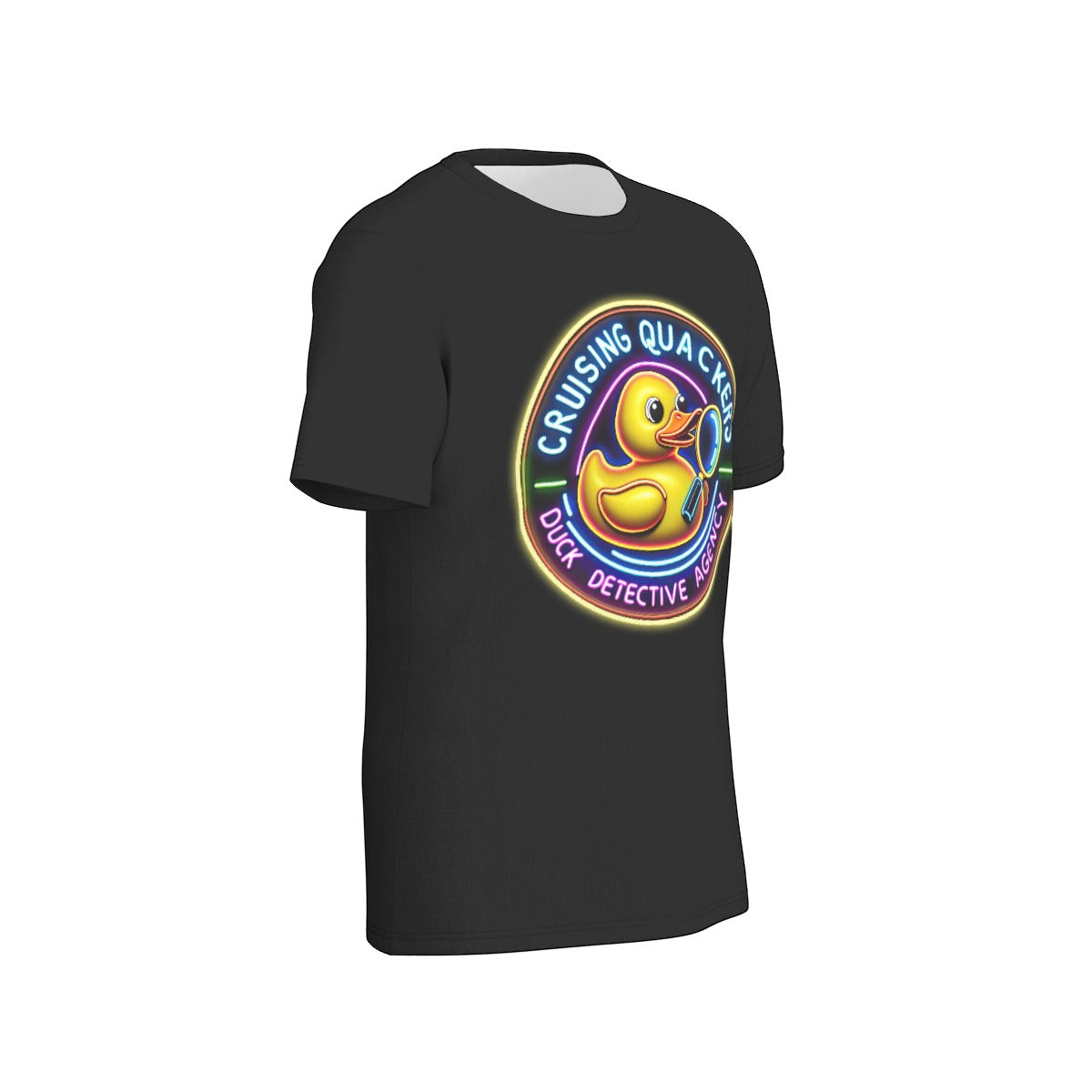 Cruising Quackers Duck Detective Agency T-Shirt