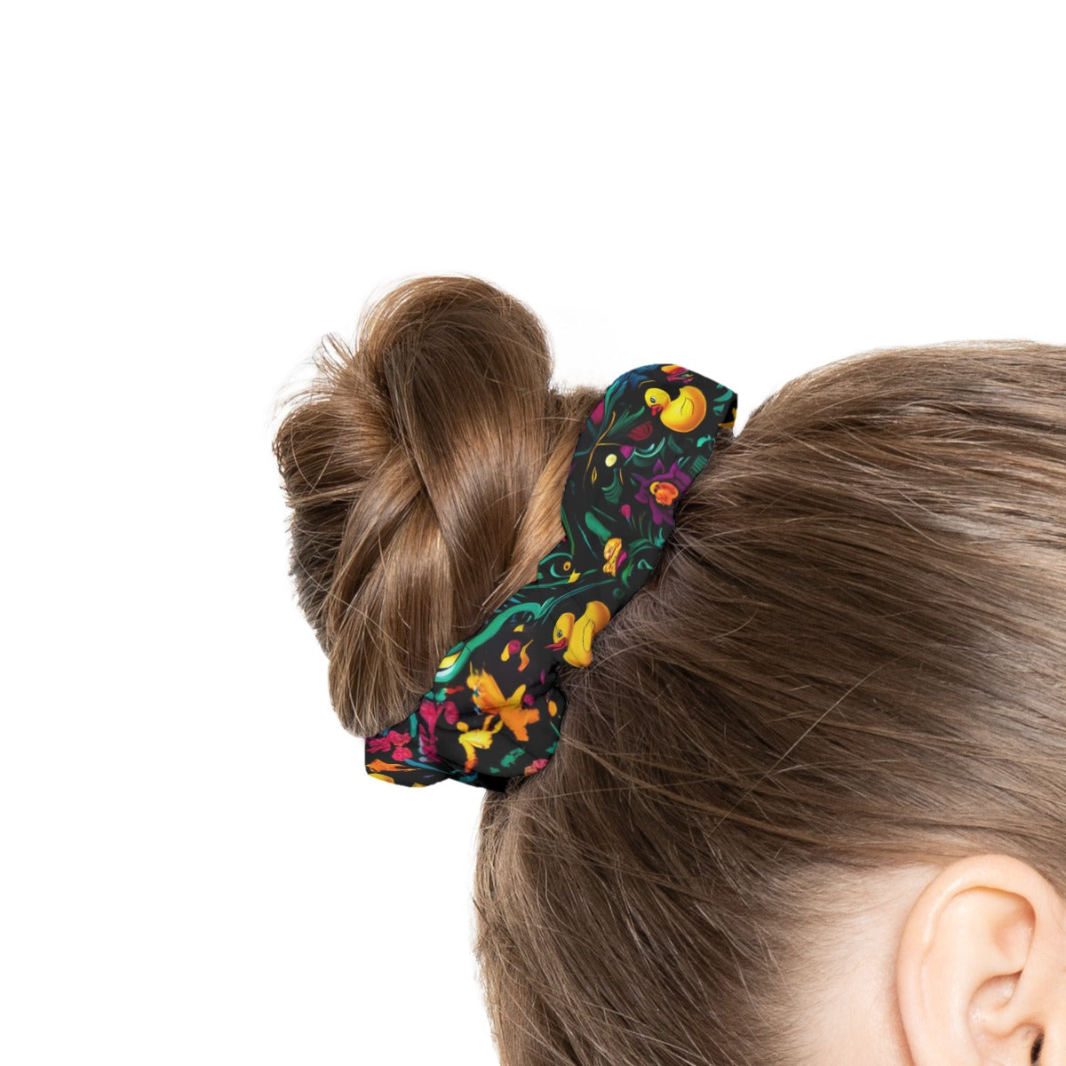 Get Lucky Find a Ducky Scrunchie