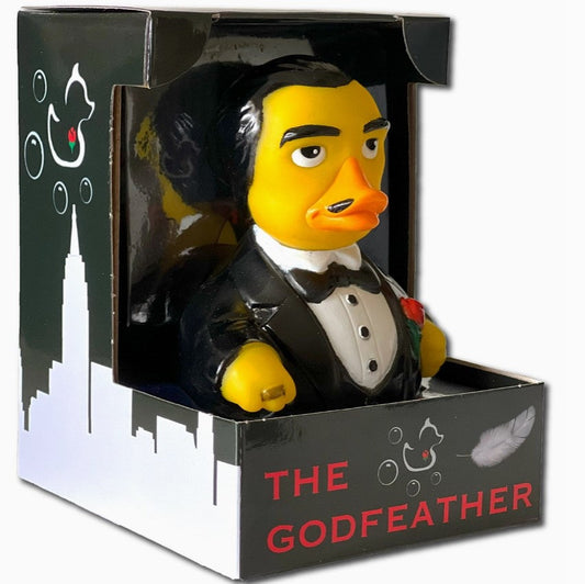 The Godfeather Collectible Rubber Duck by CelebriDucks