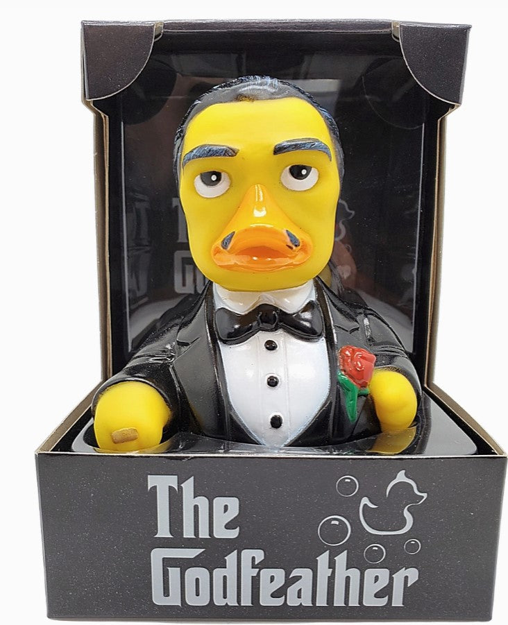 The Godfeather Collectible Rubber Duck by CelebriDucks