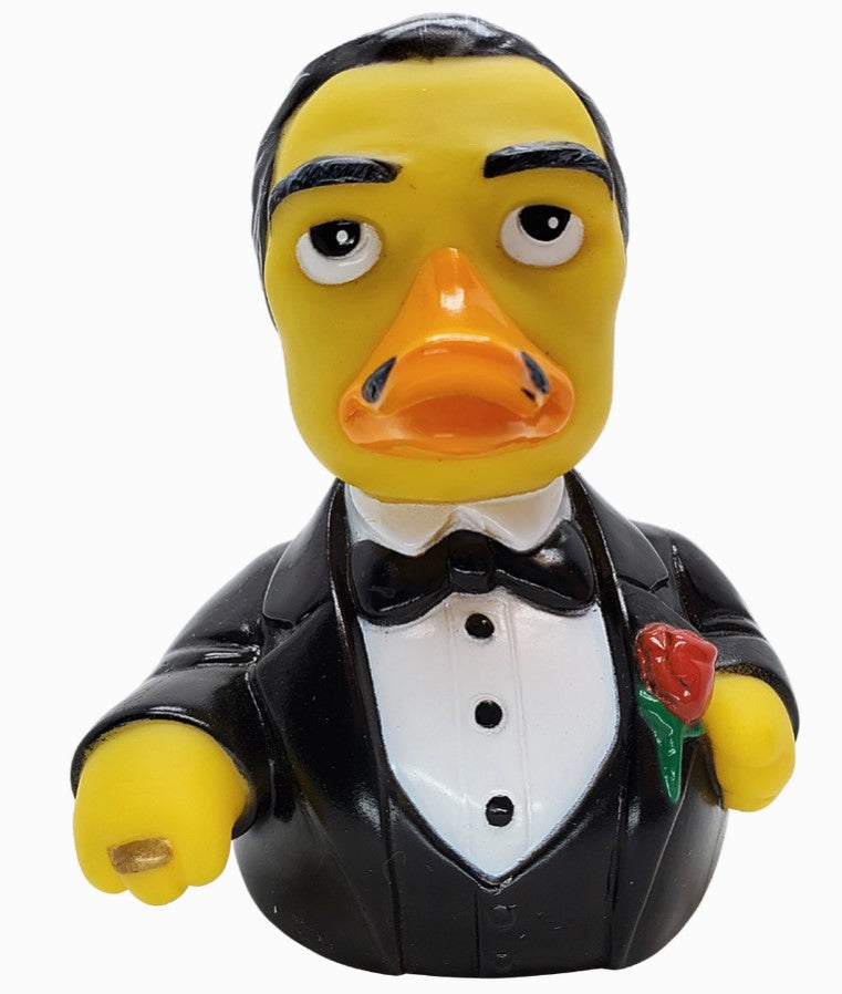The Godfeather Collectible Rubber Duck by CelebriDucks