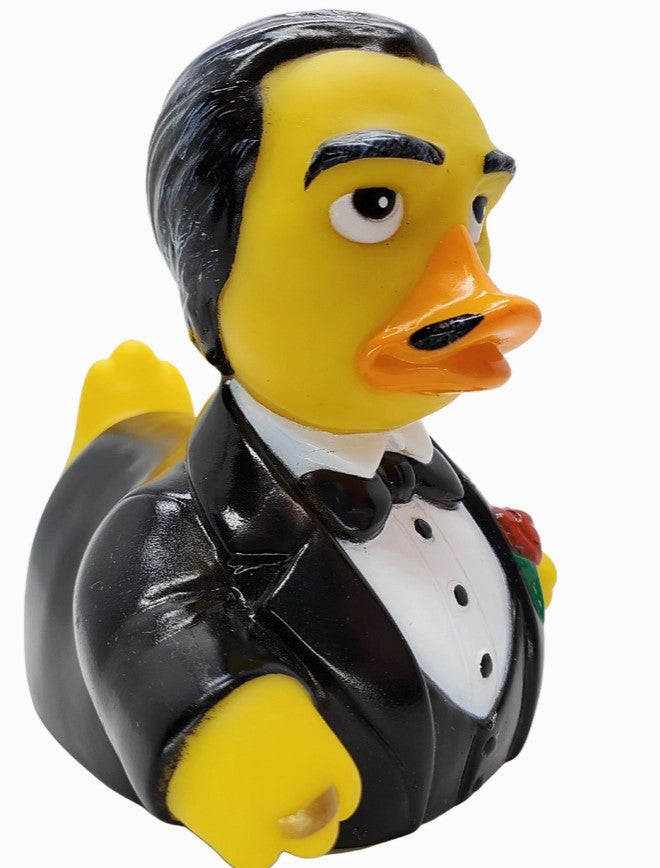 The Godfeather Collectible Rubber Duck by CelebriDucks