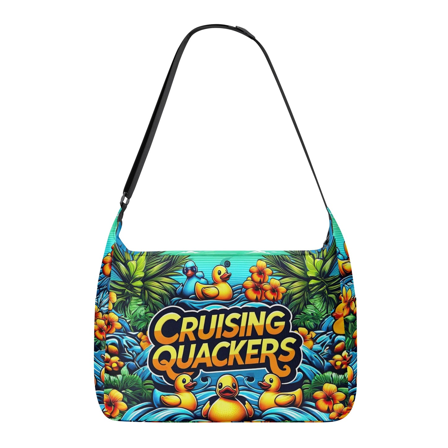 Cruising Quackers Messenger Bag