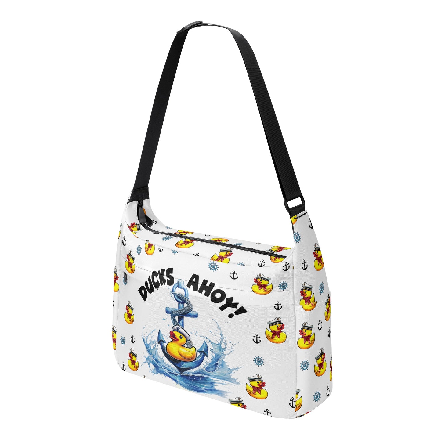Ducks Ahoy Adventure Messenger Bag