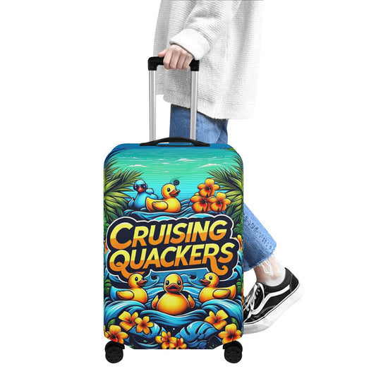 Cruising Quackers Luggage Cover