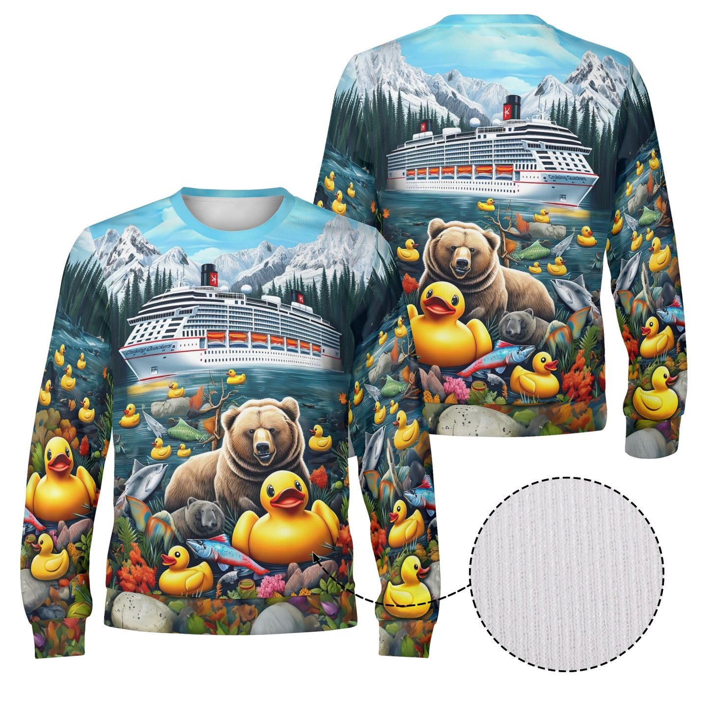 Alaskan Duck Adventure Sweatshirt - Unisex