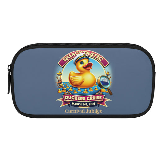 Quacktastic Duckers Cruise Make-up Pouch