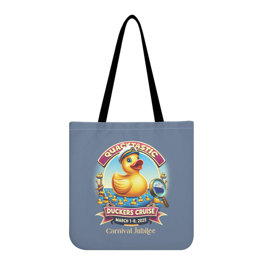 Quacktastic Duckers Cruise Cloth Tote Bag