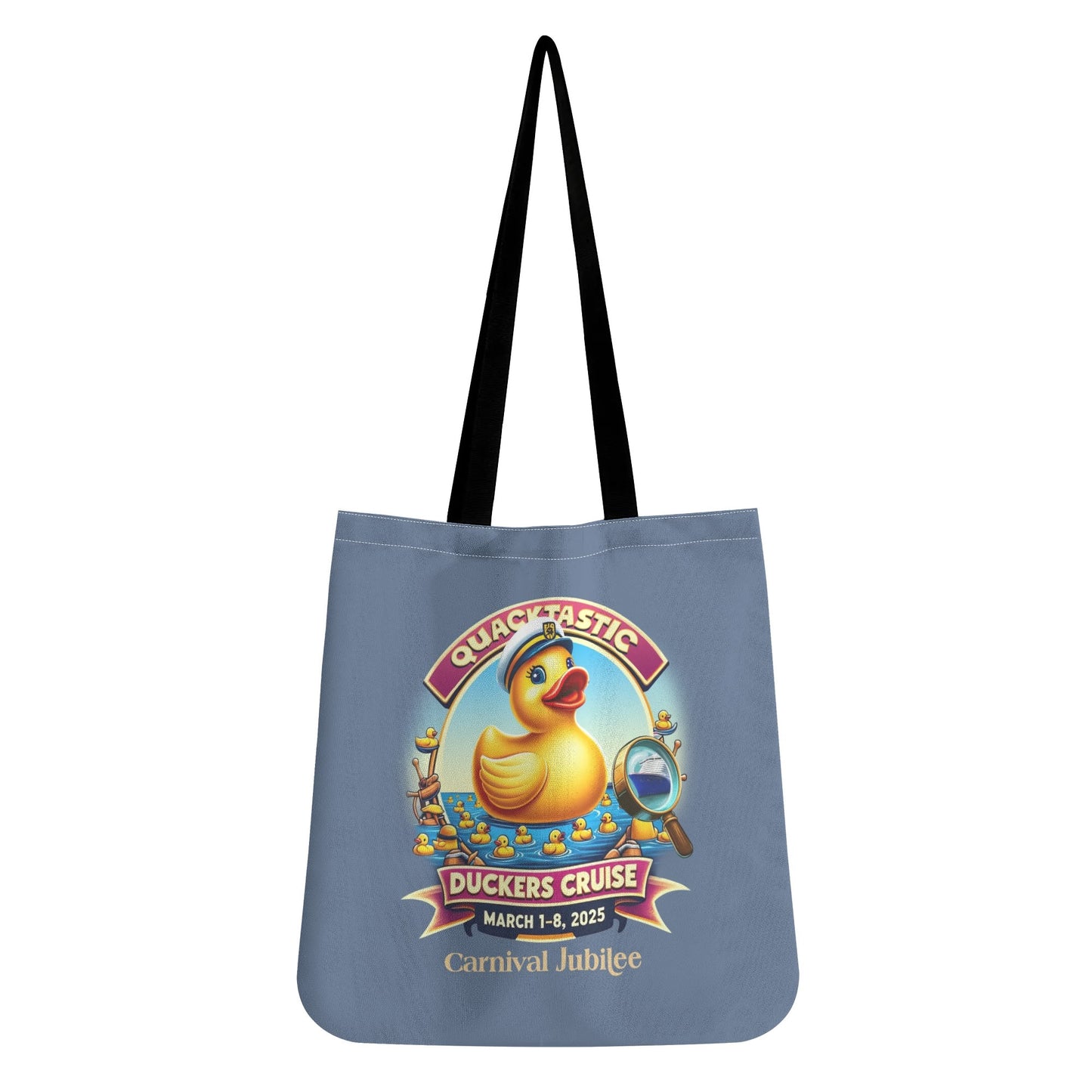 Quacktastic Duckers Cruise Cloth Tote Bag