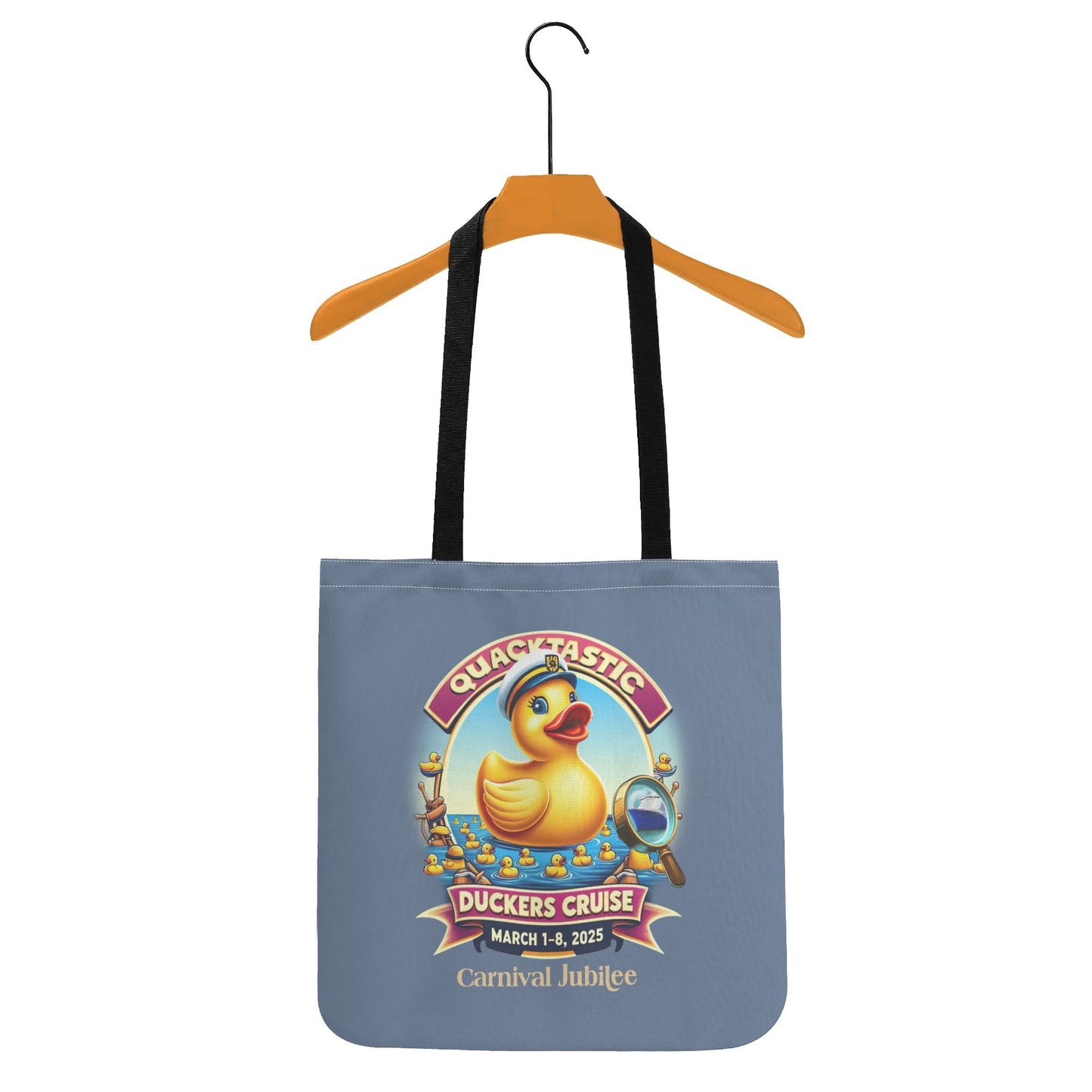 Quacktastic Duckers Cruise Cloth Tote Bag