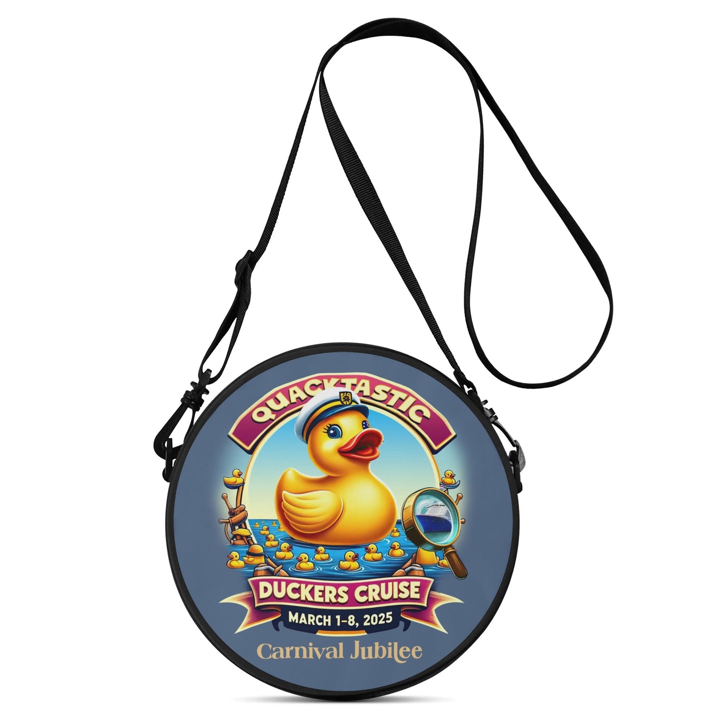 Quacktastic Duckers Cruise Round Satchel