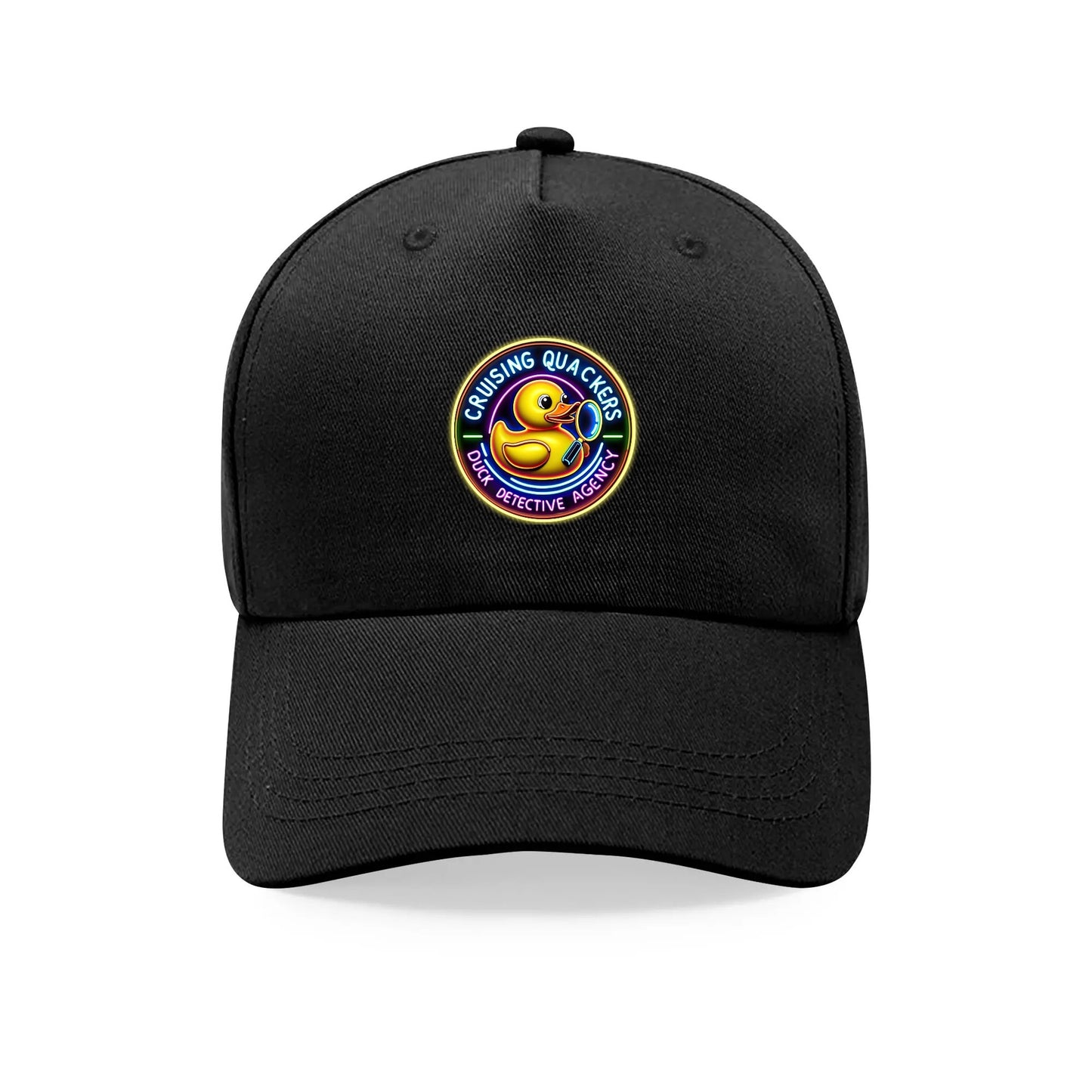 Cruising Quackers Duck Detective Baseball Cap