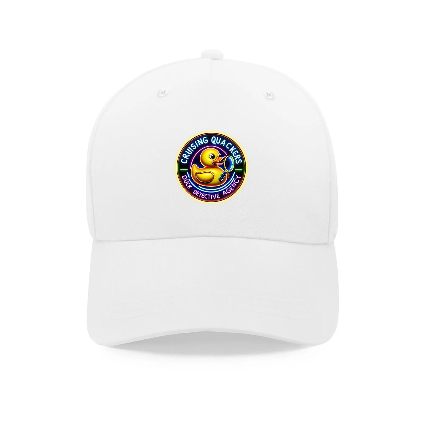 Cruising Quackers Duck Detective Baseball Cap