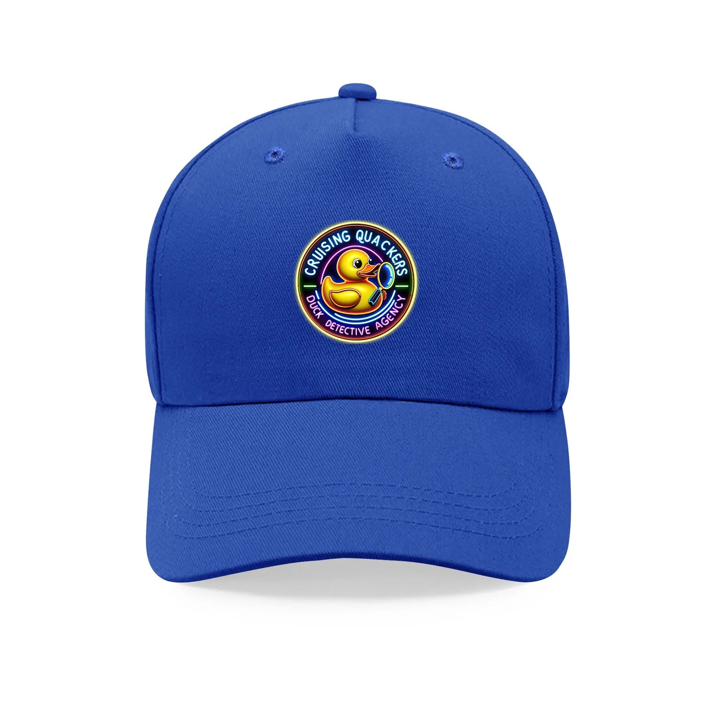 Cruising Quackers Duck Detective Baseball Cap