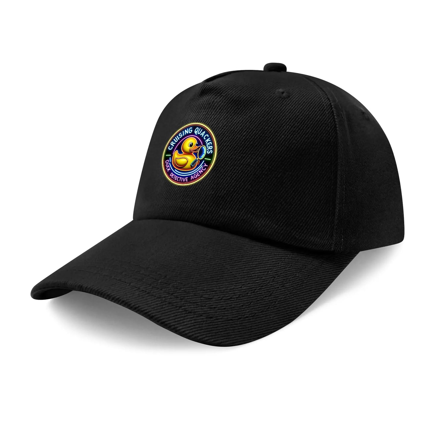 Cruising Quackers Duck Detective Baseball Cap