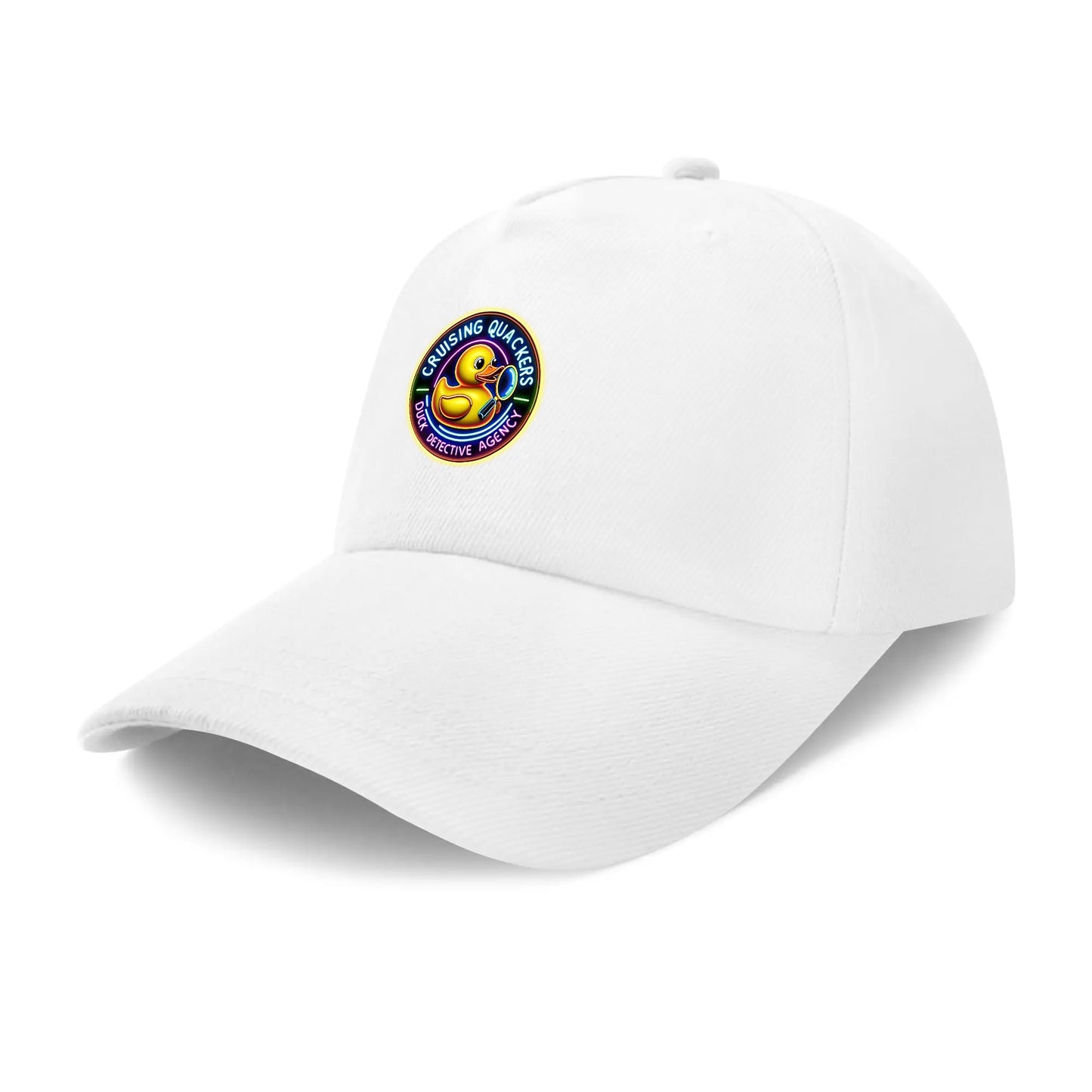 Cruising Quackers Duck Detective Baseball Cap