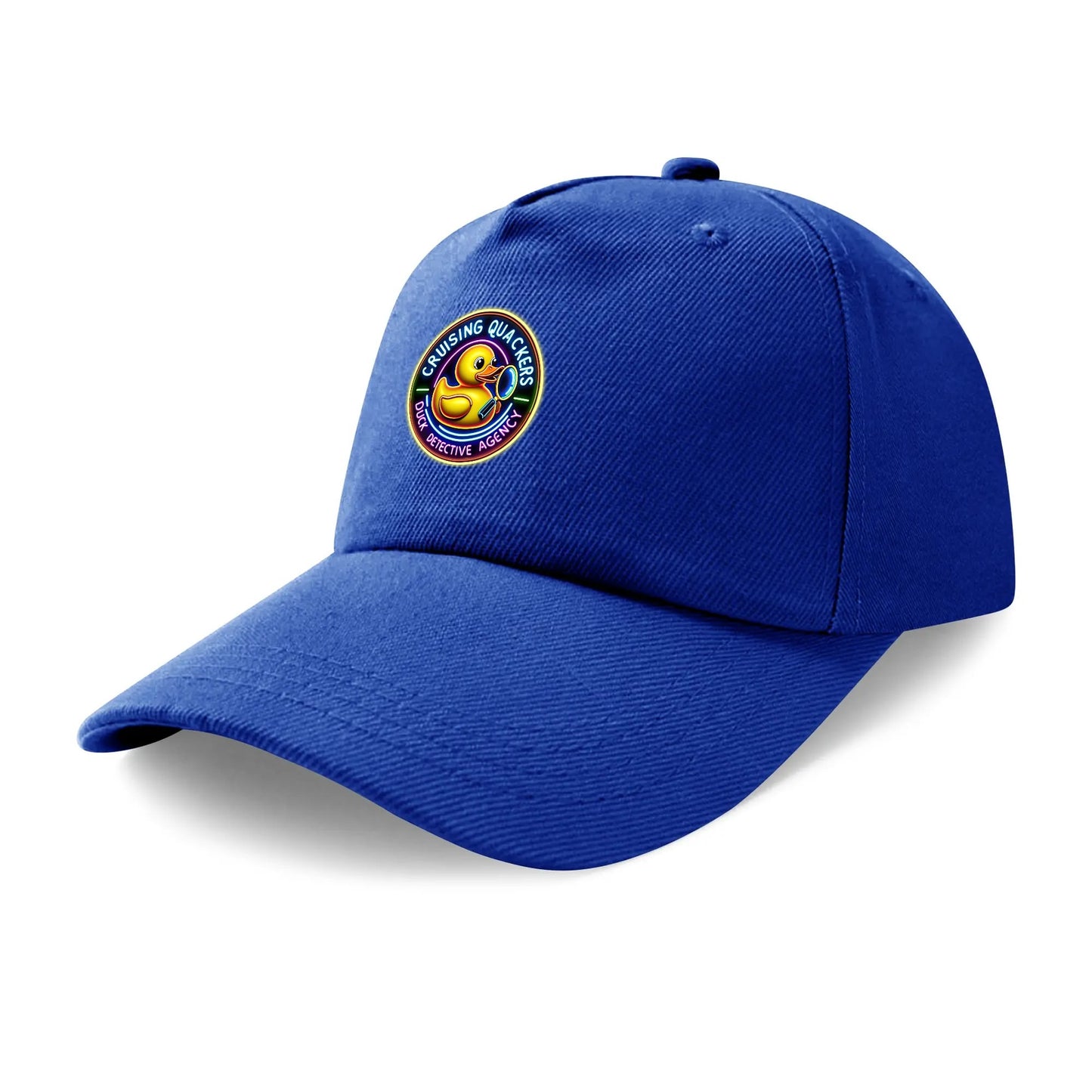 Cruising Quackers Duck Detective Baseball Cap